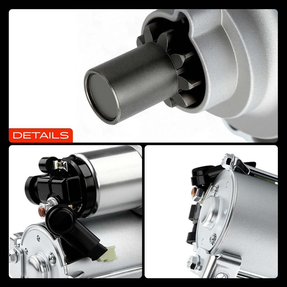 A-Premium starter motor after installation signals quick reliable ignition