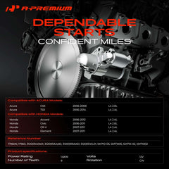 A-Premium starter motor for CR-V fitment supports reliable daily starts.