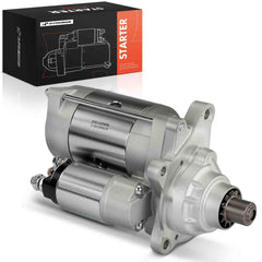 APremium starter motor front view for easy Ford fitment