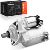 A-Premium starter motor for Honda Civic EL front view highlighting robust build for reliable starts