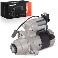 A-Premium starter motor for Infiniti G35 front view, reliable starts