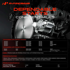 A-Premium starter motor installed in Infiniti G35, smooth engagement