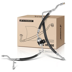 A-Premium suction hose image showing durable low-pressure line for Ford F-150