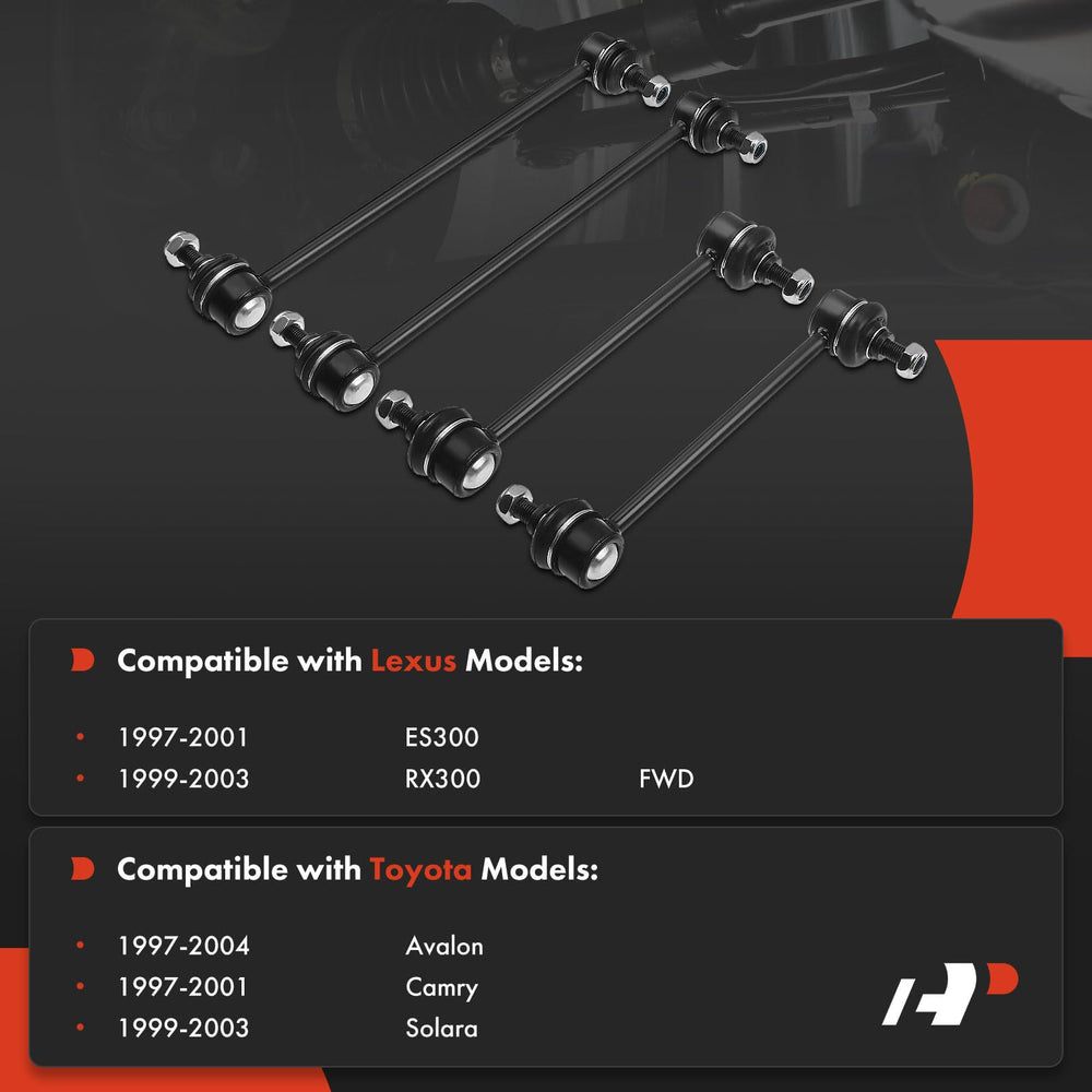 A-Premium front sway bar link for Avalon 1997-2004 improves road feel