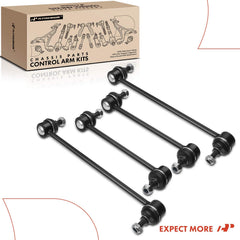 A-Premium four-link kit image showing front and rear links for installation