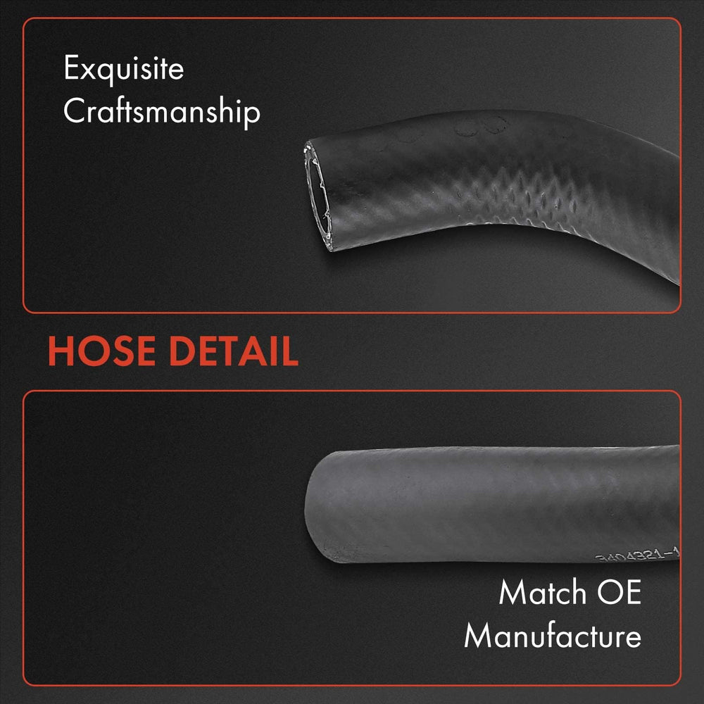 A-Premium synthetic rubber coating emphasizes abrasion resistance during wear