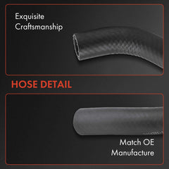 A-Premium synthetic rubber coating emphasizes abrasion resistance during wear