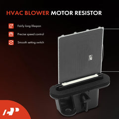 A-Premium Tacoma blower resistor side view; precise fit for OE-style mounting.