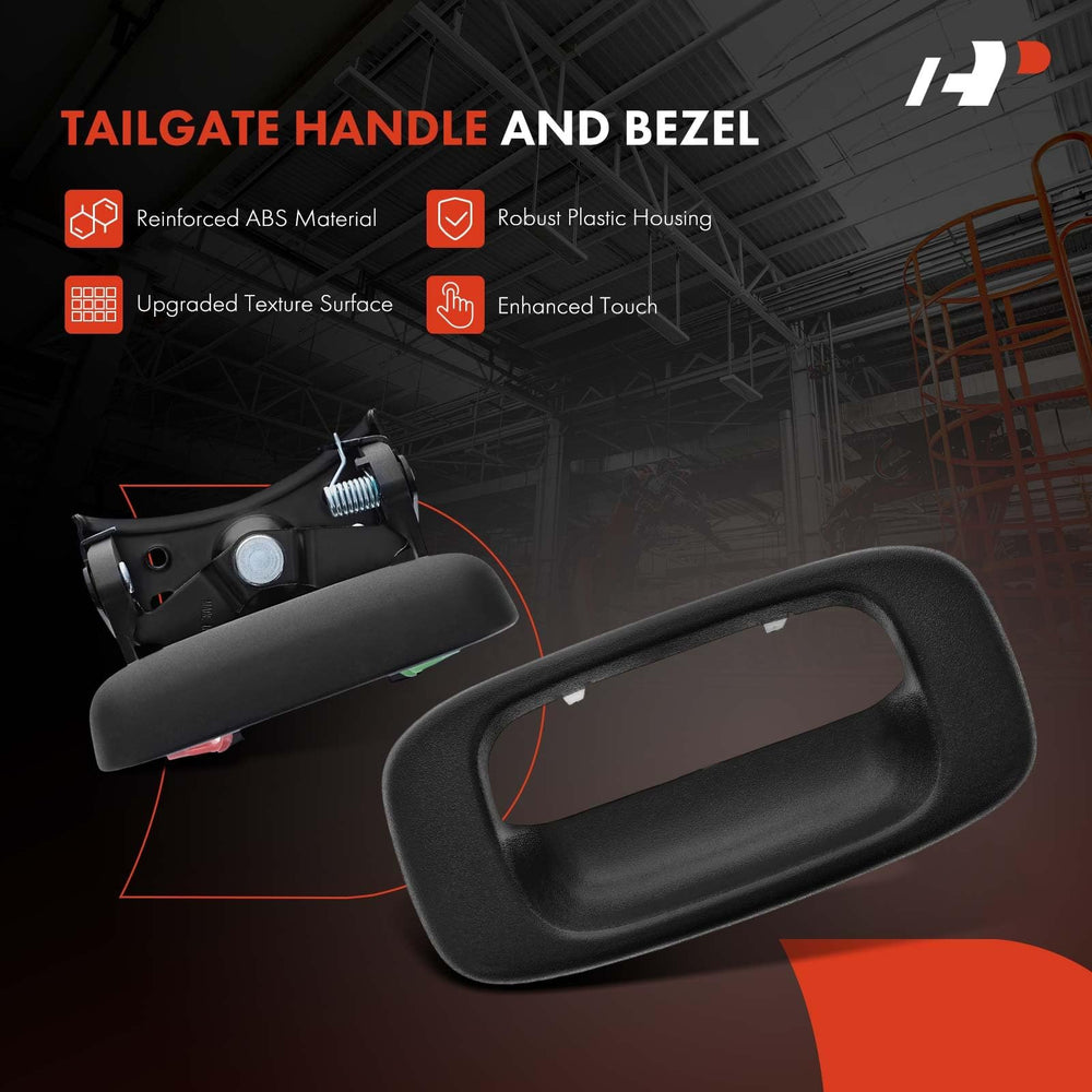 A-Premium tailgate cables provide sturdy support and easy install