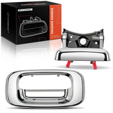 A-Premium tailgate handle latch chrome for Silverado and Sierra, direct replacement.