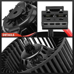 Durability testing visuals with A-Premium blower motor components