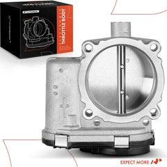 A-Premium throttle body installed in a vehicle for real-world fit.