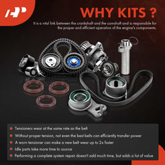 A-Premium crankshaft seal seals crankshaft joints to reduce oil leaks