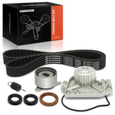 A-Premium timing belt kit with water pump for Honda CR-V and Acura Integra.