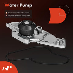 A-Premium idler pulley supports belt routing for reliable engagement