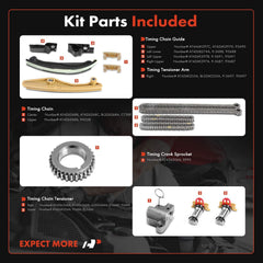 APremium timing kit upper chain guide 9-4228 promotes smooth operation