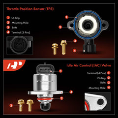 A-Premium TPS sensor plastic housing close-up emphasizes reliable electrical connection
