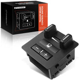 A-Premium trailer brake control switch front-center view for precise towing braking