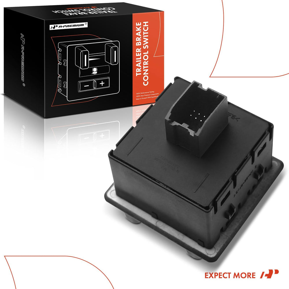 A-Premium installation guide-friendly trailer brake control switch