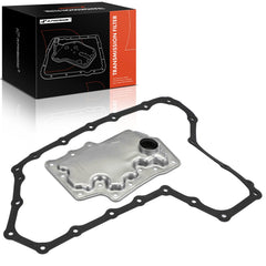 A-Premium transmission filter and pan gasket, front view, built for reliable protection.