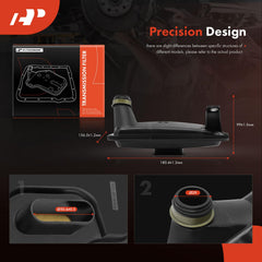 Journey fitment by A-Premium supporting steady shifting
