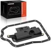 A-Premium transmission filter with pan gasket ready for installation and protection