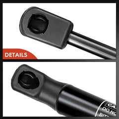 A-Premium front hood lift supports offer maintenance-friendly design.