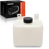 A-Premium universal coolant reservoir bottle with cap for versatile vehicle compatibility.