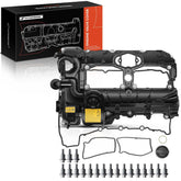 A-Premium valve cover for BMW N20 engine helps seal and prevent leaks.