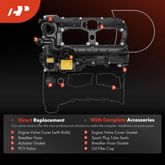 A-Premium valve cover gasket seals the N20 engine to reduce leaks.