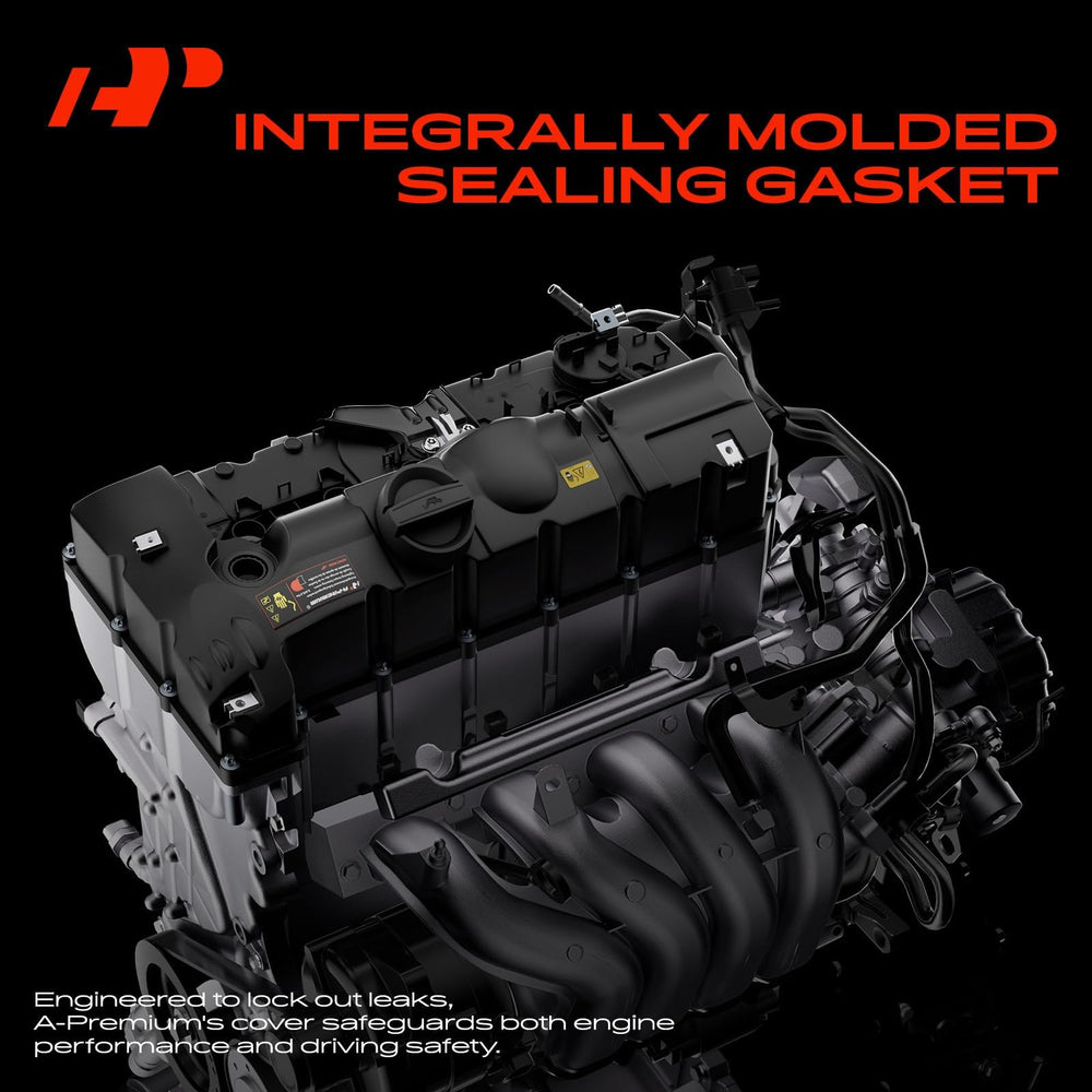 APremium valve-cover gasket set included, ensuring a complete seal and leak prevention.