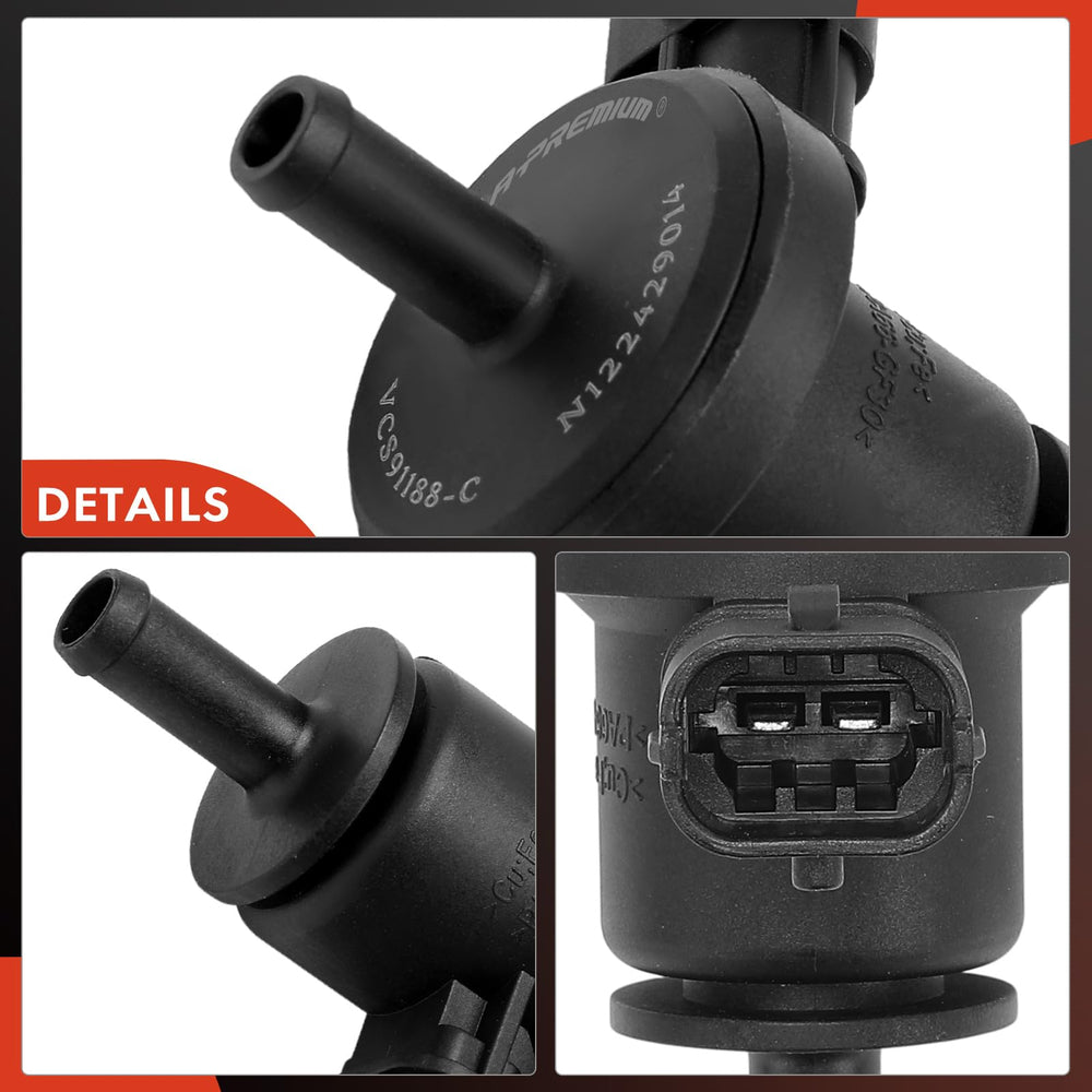 APremium purge valve for Kia Rio5, focusing on 1.6L engine and purge system reliability.
