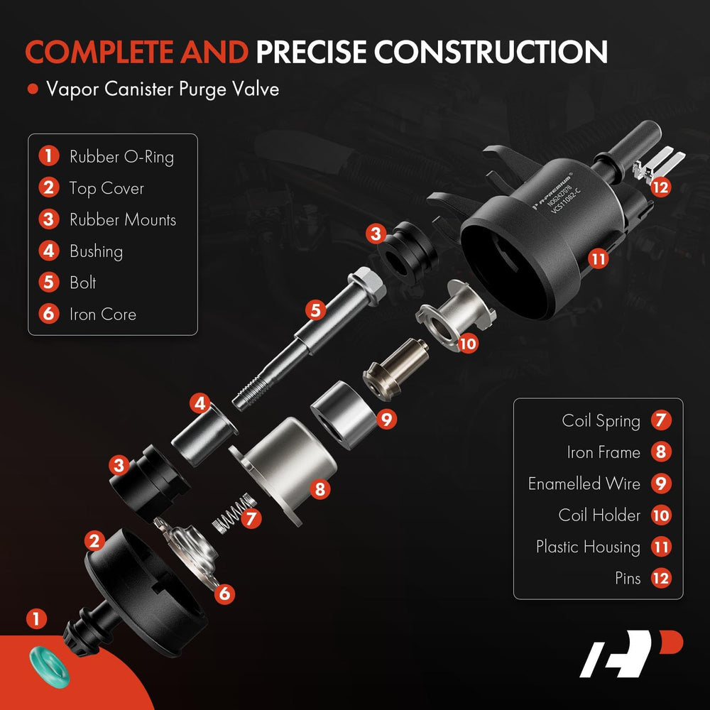 A-Premium vapor canister purge valve OE replacement quality
