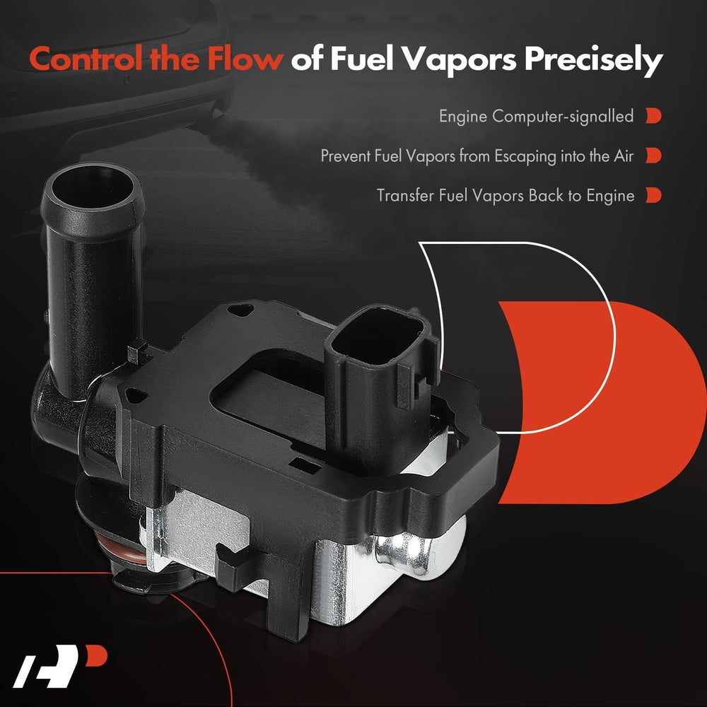 A-Premium vapor canister vent solenoid valve packaging ready for easy installation.