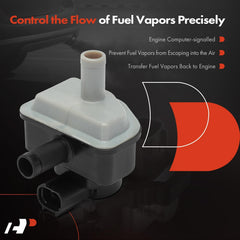A-Premium purge valve for LS500h, robust compatibility in the engine bay.