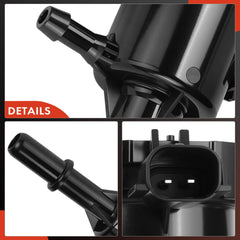 A-Premium valve with 2 blade terminals simplifies installation.