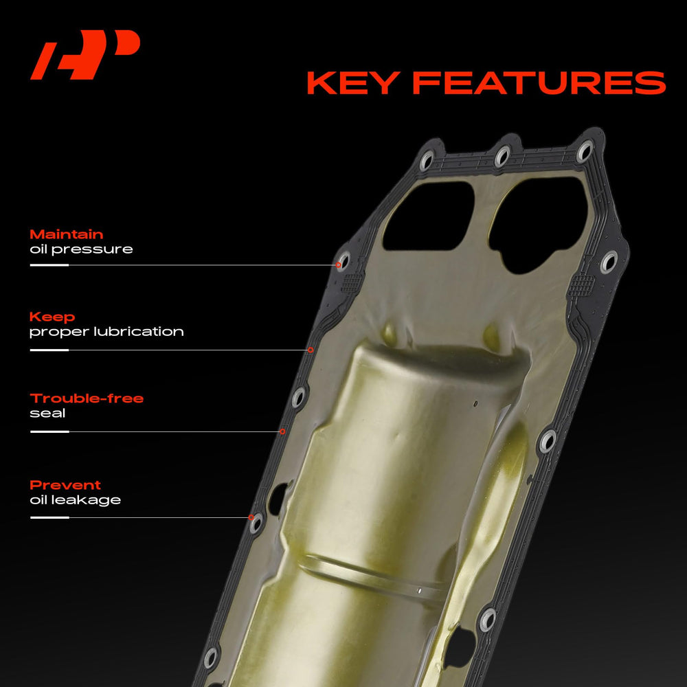 Vehicle fitment label confirms Ram and Jeep compatibility