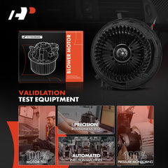 Vehicle fitment table graphic showing VW and Audi model coverage