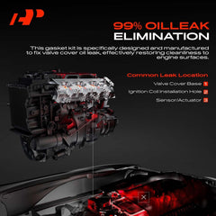 A-Premium VS50564R high-temp compatibility for -20°C to 150°C climates.