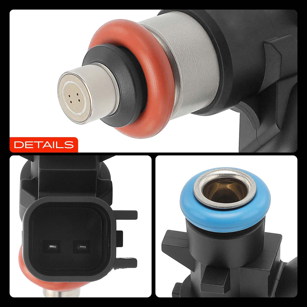 A-Premium one-year unlimited mileage warranty badge for injectors.
