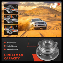 A-Premium bearing ball detail highlights high load capacity