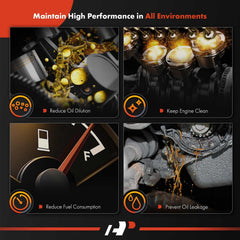 A-Premium white universal coolant reservoir emphasizes broad compatibility and clean design.