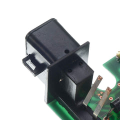 A-Premium mounting holes and 5-pin plug detail.