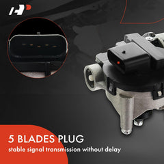 A-Premium wiper motor package contents showing included hardware.