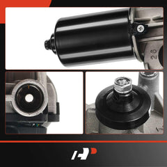 A-Premium quality build close-up of components and seals.