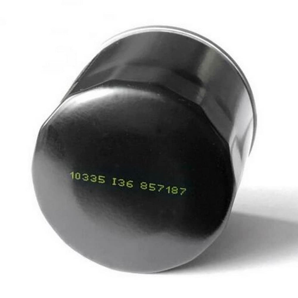 Aprilia OEM oil filter for Tuono V4 maintains optimal oil flow and filtration.