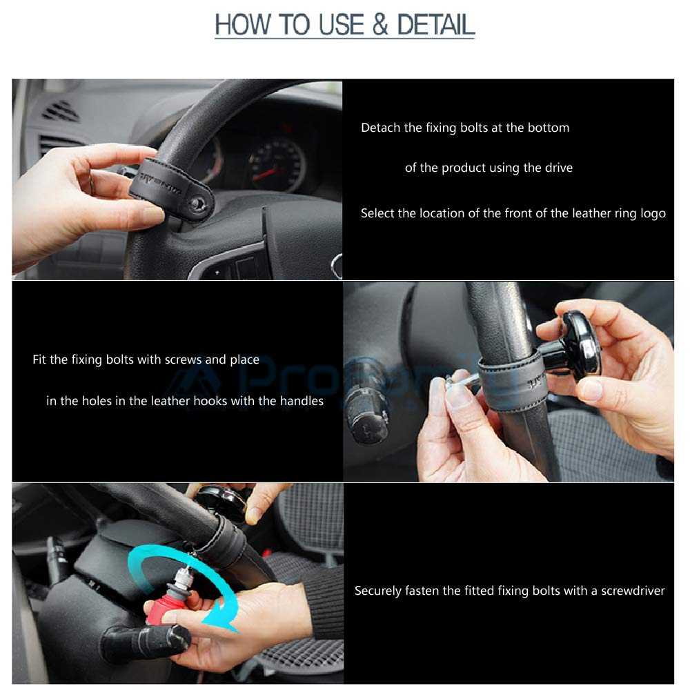 APROFAMILY Blacksuit comfortable grip for extended driving and frequent parking