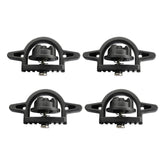 APRT PT278-35160 bed cleat front view for Tacoma and Tundra cargo security
