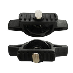APRT PT278-35160 cleat mounted along Tacoma bed rail for secure straps