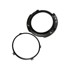 APRT waterproof, rustproof headlight mount enhances off-road reliability.